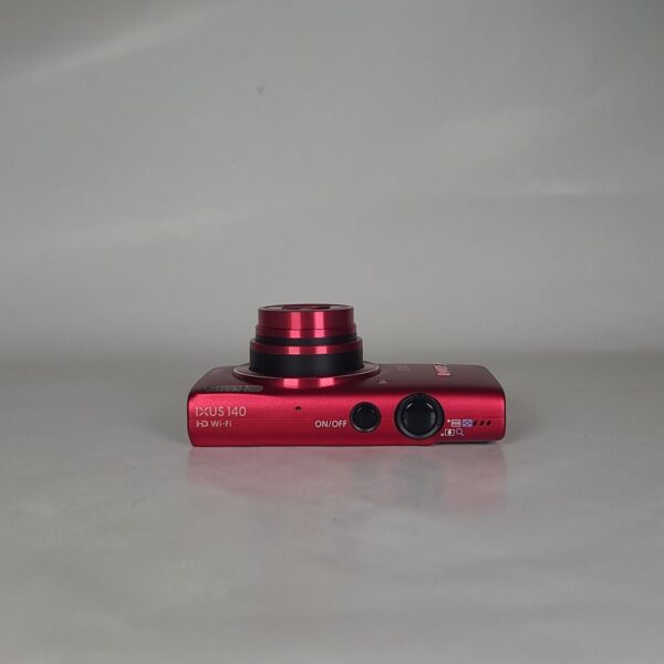 Canon IXUS 140 / ELPH 130 IS 8x 16.0MP Digital Camera Red Full Original Pack - Image 18