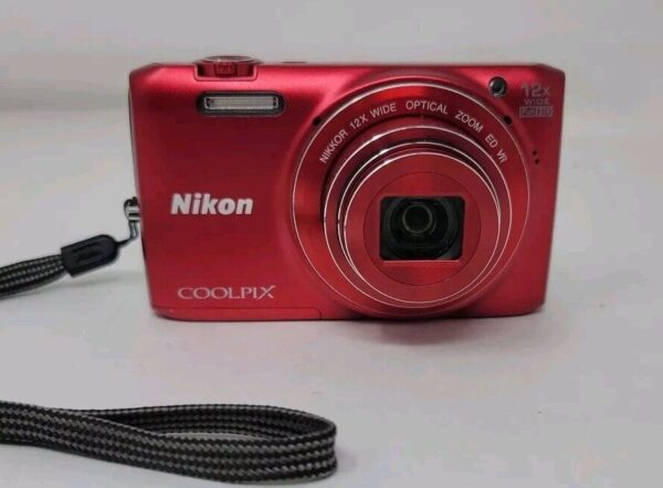 Nikon Coolpix S6800 16MP 12X Zoom Digital Camera