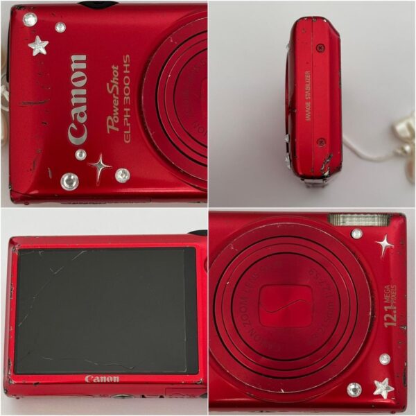 Canon Powershot ELPH 300 HS Digital Camera - Image 2