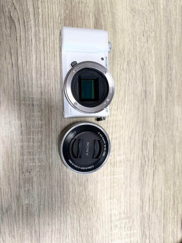 SONY α5100 Mirrorless Camera White - Image 5