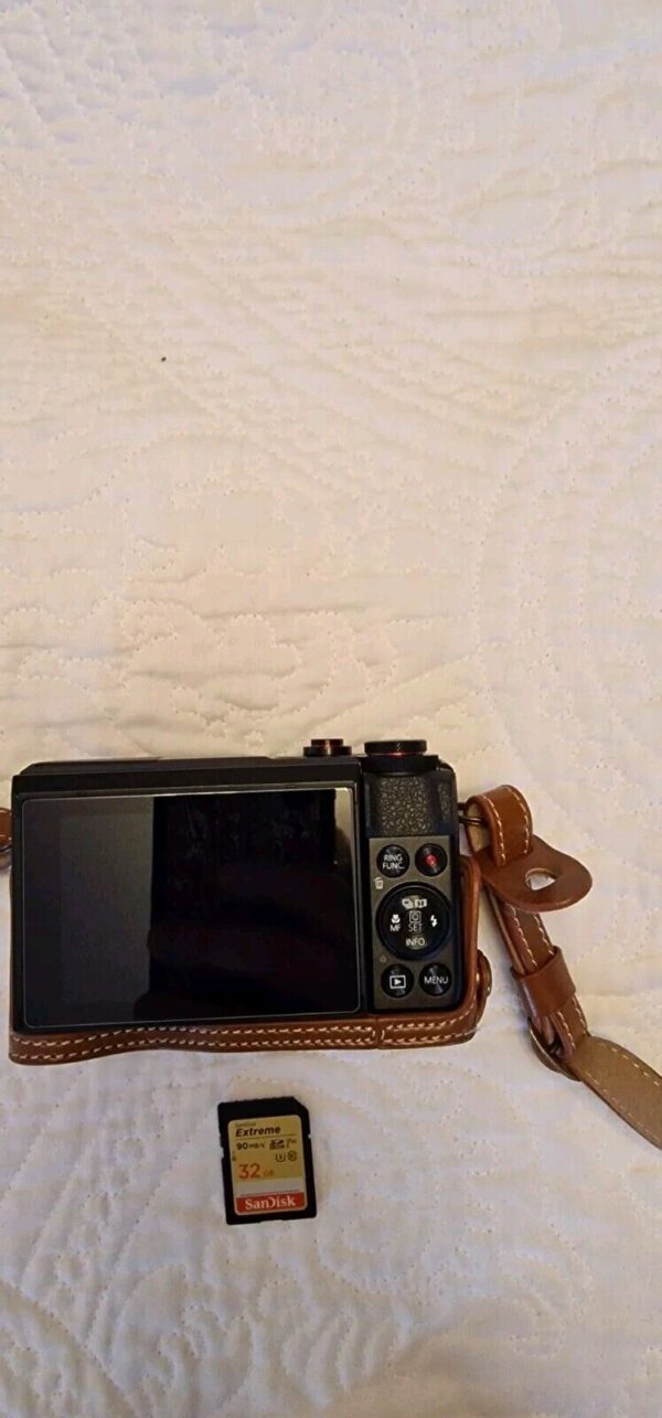 Canon PowerShot G7 X Mark II - 20.1MP Digital Camera - Image 3