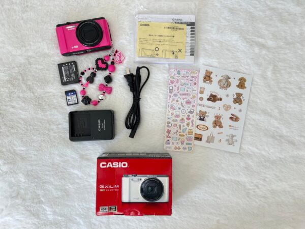 casio exilim zr1100 digital cameras - Image 6