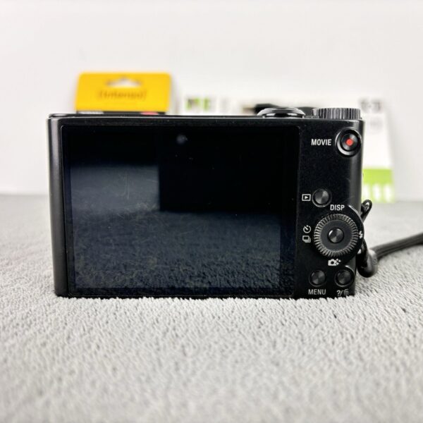 Sony Cyber-shot DSC-WX300 18.2 MP 20x Zoom Digital Compact Camera Black Set - Image 7