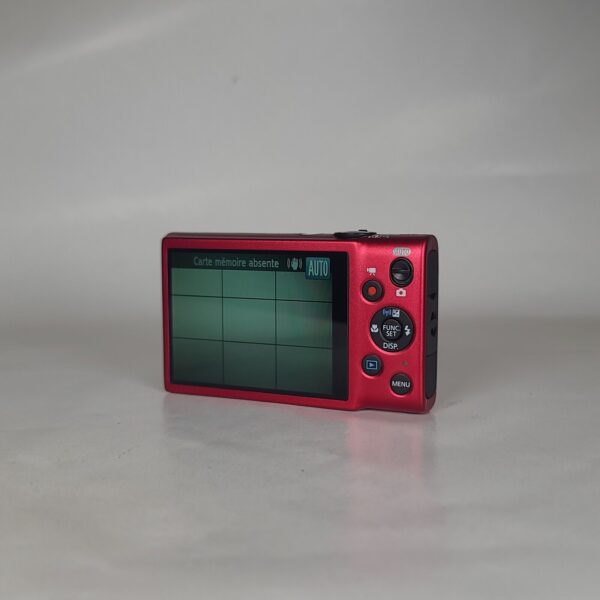 Canon IXUS 140 / ELPH 130 IS 8x 16.0MP Digital Camera Red Full Original Pack - Image 10