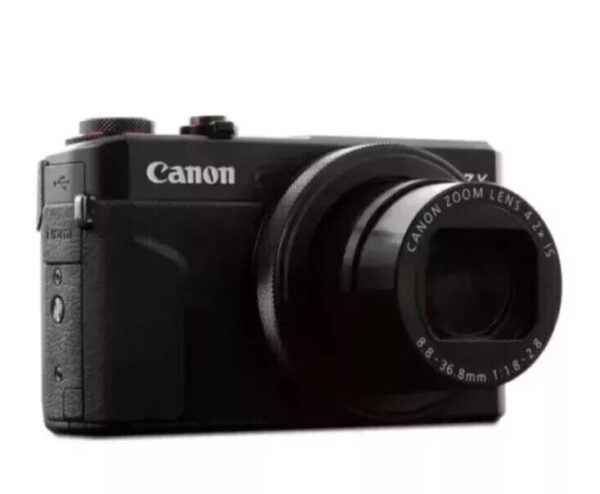 Canon PowerShot G7 X Mark II - 20.1MP Digital Camera Kit - Image 7