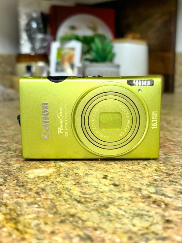Canon PowerShot ELPH 110 HS IXUS 125 16.1MP Digital Camera - Image 12