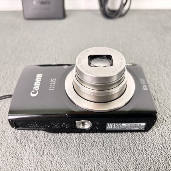 Canon IXUS 185 20MP 8x Zoom Digital Compact Camera Kit - Black Y2K Digicam - Image 17