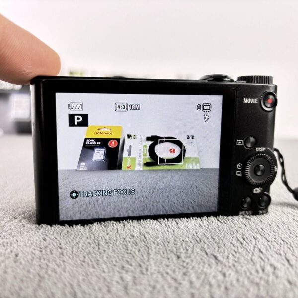 Sony Cyber-shot DSC-WX300 18.2 MP 20x Zoom Digital Compact Camera Black Set - Image 16