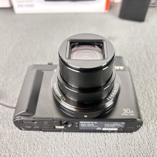 Sony Cyber-shot DSC-HX80 18.2 MP Digital Compact Camera Boxed Set Black - Image 18
