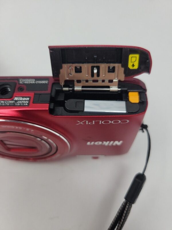 Nikon Coolpix S6800 16MP 12X Zoom Digital Camera - Image 2