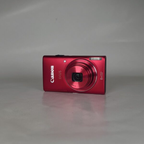 Canon IXUS 140 / ELPH 130 IS 8x 16.0MP Digital Camera Red Full Original Pack - Image 9