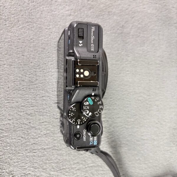 Canon PowerShot G15 12.1MP 5x Zoom HD 1080p Digital Compact Camera Boxed Kit - Image 11