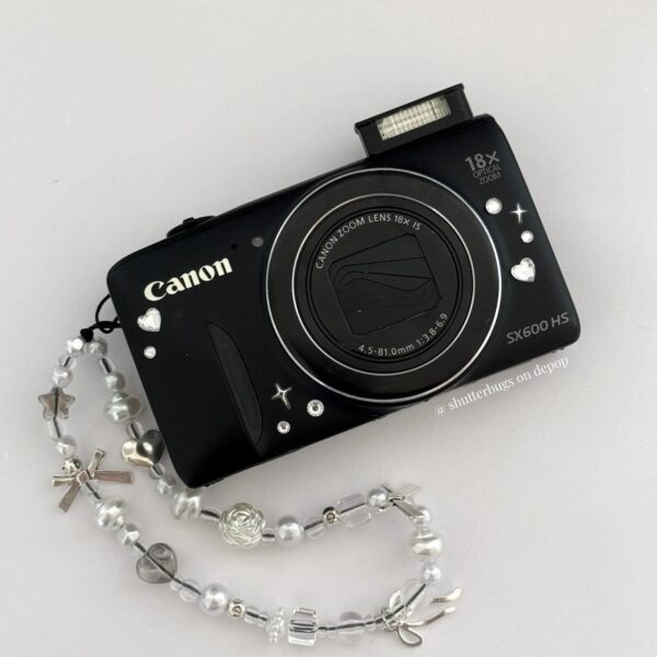 Canon Powershot SX600 HS Digital Camera
