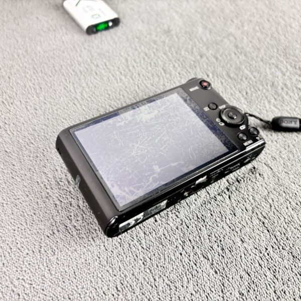 Sony Cyber-shot DSC-WX300 18.2 MP 20x Zoom Digital Compact Camera Black Set - Image 15