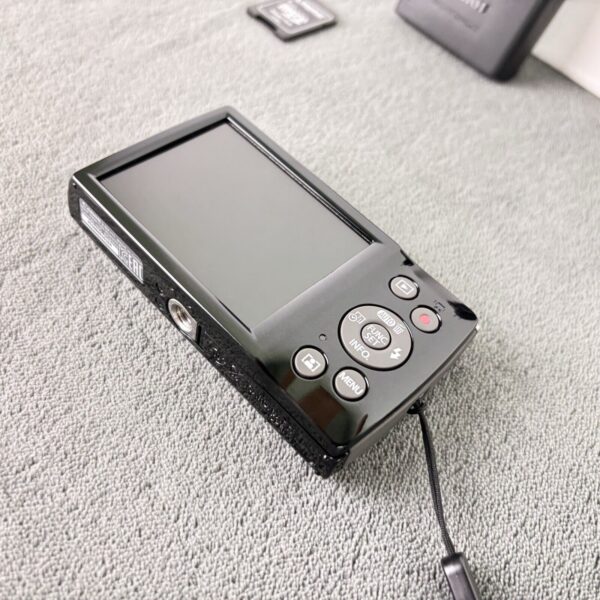 Canon IXUS 185 20MP 8x Zoom Digital Compact Camera Kit - Black Y2K Digicam - Image 14