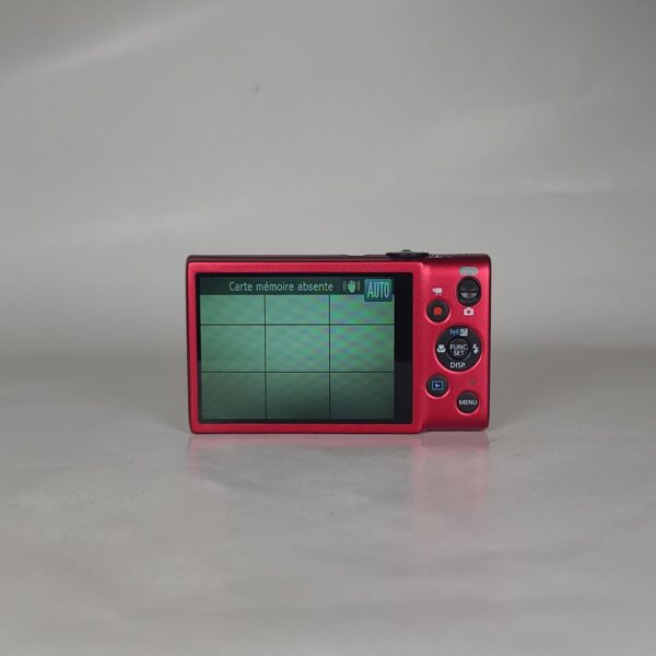 Canon IXUS 140 / ELPH 130 IS 8x 16.0MP Digital Camera Red Full Original Pack - Image 6