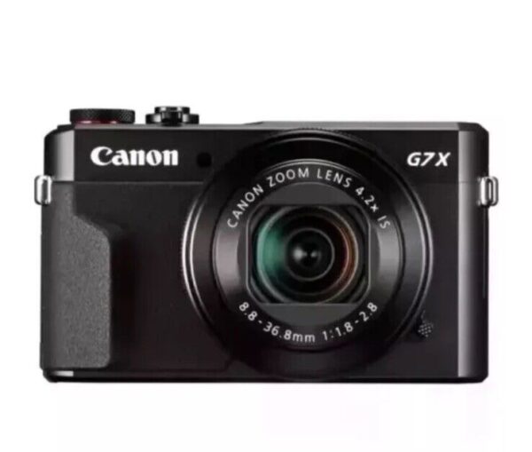 Canon PowerShot G7 X Mark II - 20.1MP Digital Camera Kit - Image 8