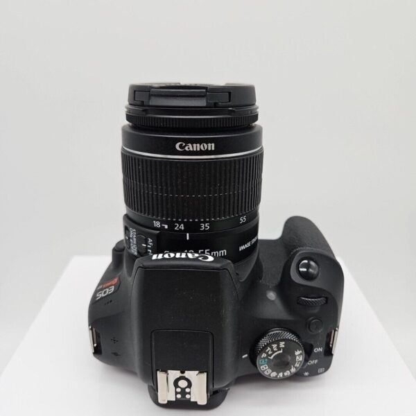 Canon EOS Rebel T7 DSLR Camera 24.1 MP with Canon EF-S 18-55mm 86 SC - Image 5