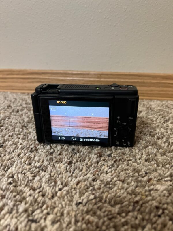Sony ZV-1F Vlogging Camera - Image 3