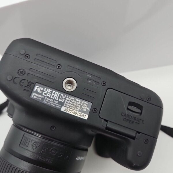 Canon EOS Rebel T7 DSLR Camera 24.1 MP with Canon EF-S 18-55mm 86 SC - Image 7