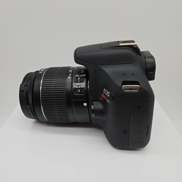 Canon EOS Rebel T7 DSLR Camera 24.1 MP with Canon EF-S 18-55mm 86 SC - Image 3