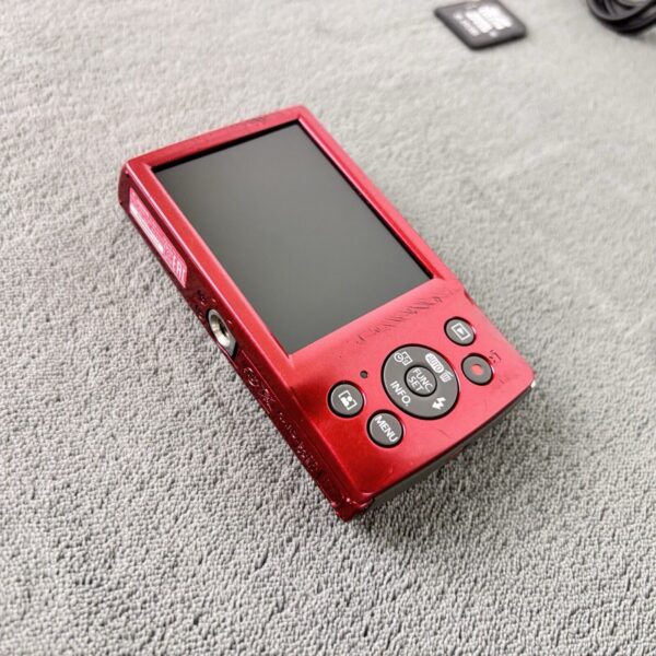 Canon IXUS 185 20MP 8x Optical Zoom Digital Compact Camera Kit - Red Y2K Digicam - Image 14