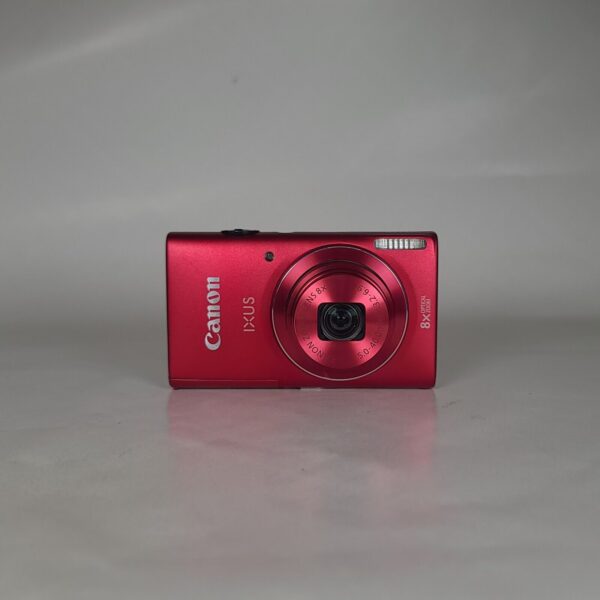Canon IXUS 140 / ELPH 130 IS 8x 16.0MP Digital Camera Red Full Original Pack - Image 5