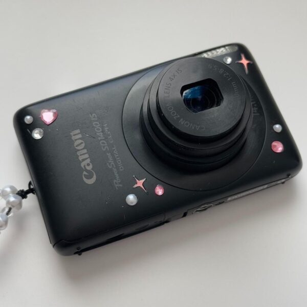 Canon Powershot Elph SD1400 IS Digital Camera - Image 2