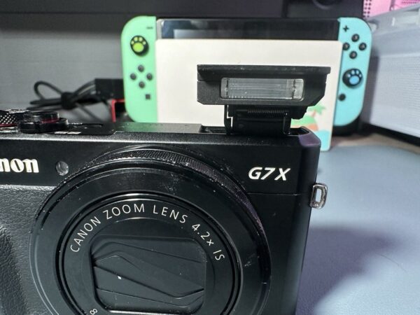 Canon PowerShot G7 X Mark II - 20.1MP Digital Camera (Vlogging Camera) - Image 11