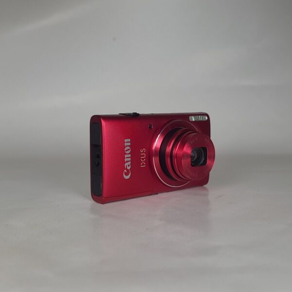 Canon IXUS 140 / ELPH 130 IS 8x 16.0MP Digital Camera Red Full Original Pack - Image 12