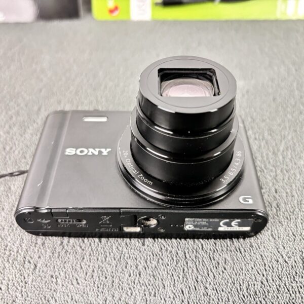 Sony Cyber-shot DSC-WX300 18.2 MP 20x Zoom Digital Compact Camera Black Set - Image 17