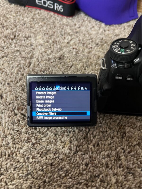 Canon EOS 70D 20.2MP Digital SLR Camera (Body Only) - Image 7