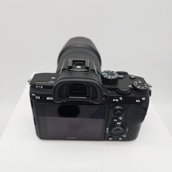 Sony Alpha a7 III Mirrorless Digital Camera with 28-70mm Lens - Image 4