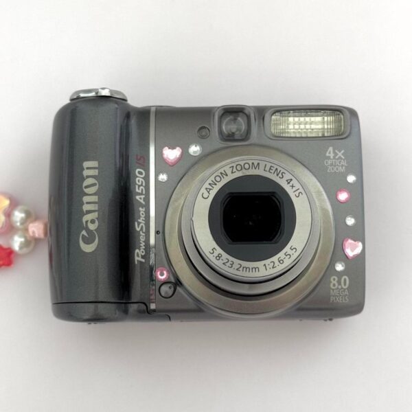Canon Powershot A590 IS Digital Camera - Image 2