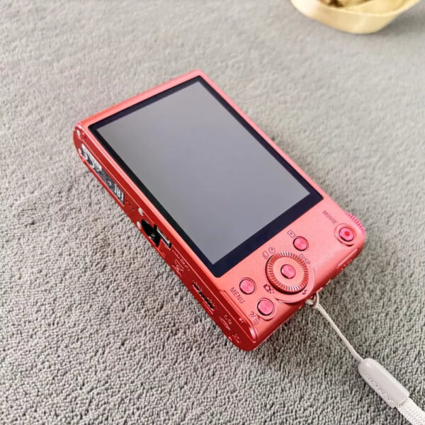 Sony Cybershot DSC-WX350 PINK 18.2MP 20x Zoom Digital Compact Camera Kit- - Image 14