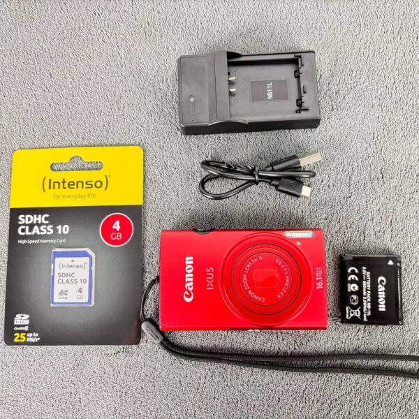 Canon IXUS 125 HS - Image 4