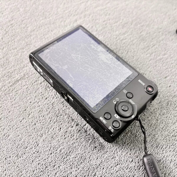 Sony Cyber-shot DSC-WX300 18.2 MP 20x Zoom Digital Compact Camera Black Set- - Image 14