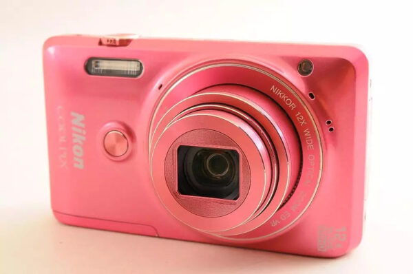 Nikon COOLPIX S6900 Pink 16.2 MP Digital Camera jp - Image 3