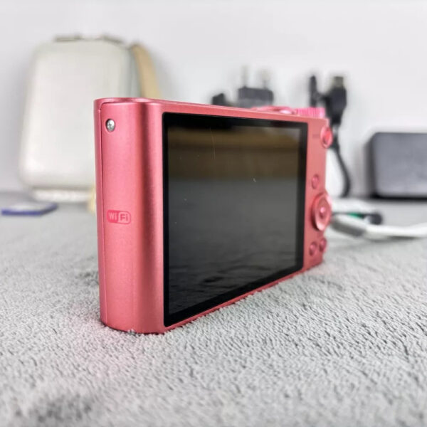 Sony Cybershot DSC-WX350 PINK 18.2MP 20x Zoom Digital Compact Camera Kit- - Image 8