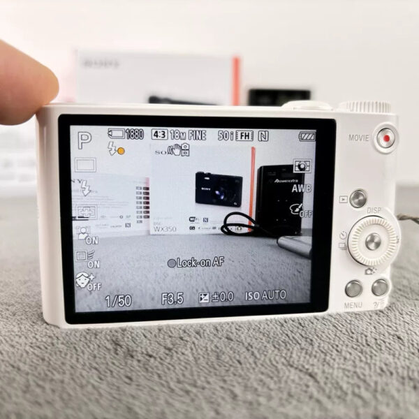 Sony Cyber-shot DSC-WX350 18.2MP 20x Zoom Digital Compact Camera Boxed Kit- - Image 16