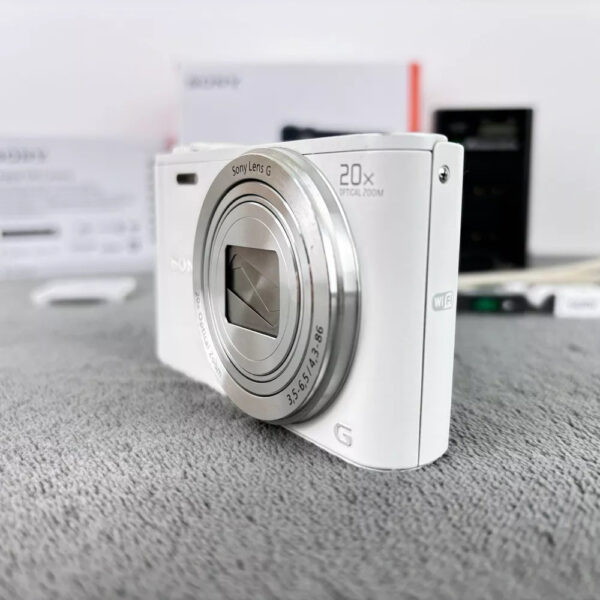 Sony Cyber-shot DSC-WX350 18.2MP 20x Zoom Digital Compact Camera Boxed Kit- - Image 10