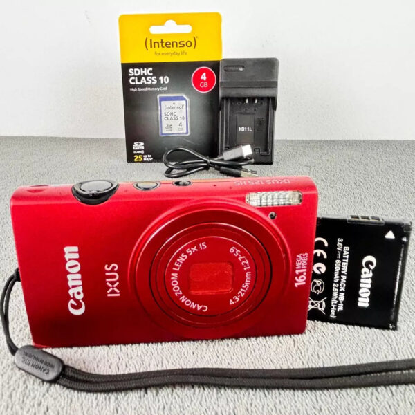 Canon IXUS 125 HS