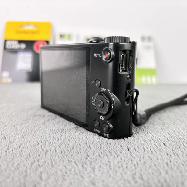 Sony Cyber-shot DSC-WX300 18.2 MP 20x Zoom Digital Compact Camera Black Set- - Image 6
