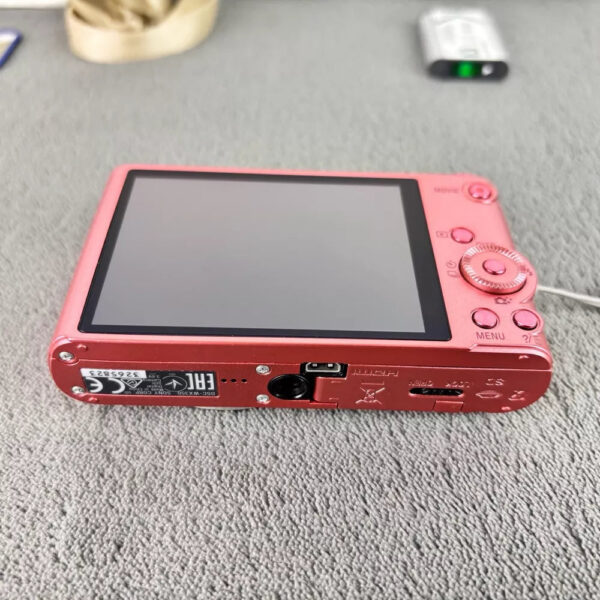 Sony Cybershot DSC-WX350 PINK 18.2MP 20x Zoom Digital Compact Camera Kit- - Image 13