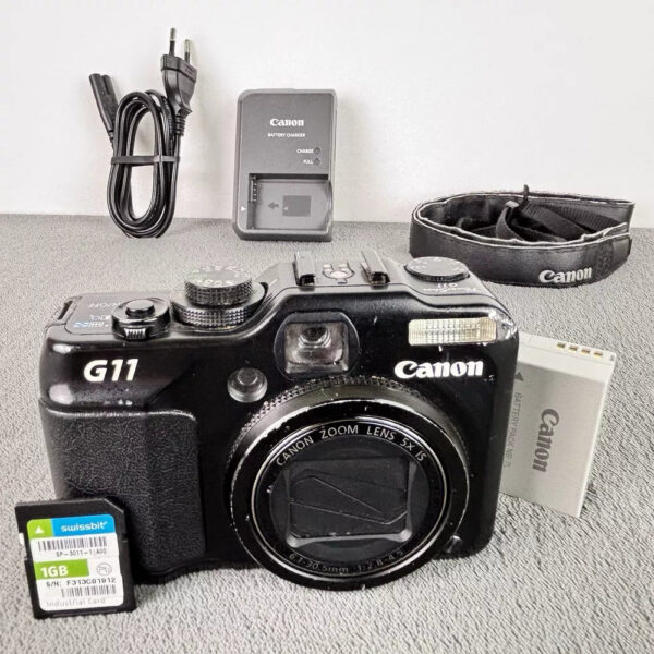 Canon Powershot G11 Digital Compact Camera 10.0 MP 5x Zoom Kit!!! READ!!!-
