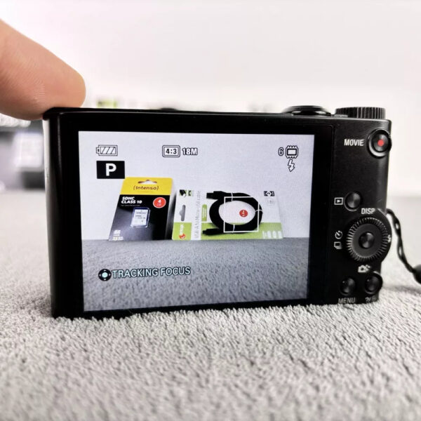 Sony Cyber-shot DSC-WX300 18.2 MP 20x Zoom Digital Compact Camera Black Set- - Image 16