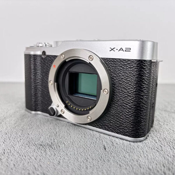 Fujifilm X-A2 SLR Camera Body Silver 16.3 MP Used- - Image 9