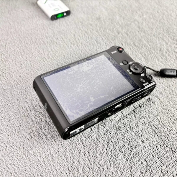 Sony Cyber-shot DSC-WX300 18.2 MP 20x Zoom Digital Compact Camera Black Set- - Image 15