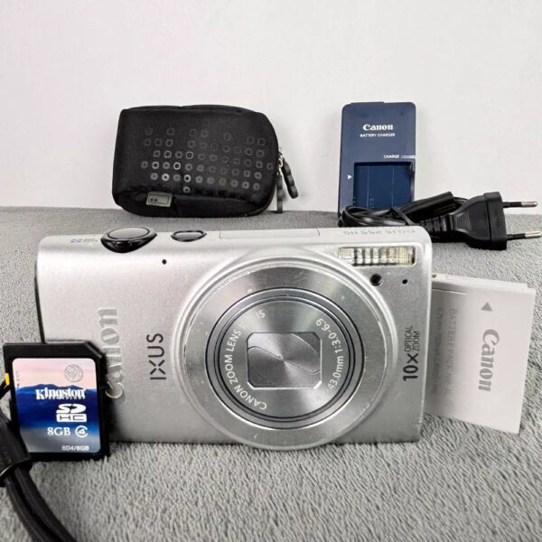 Canon IXUS 255 HS / IXY 610F / PowerShot ELPH 330 HD WIFI Digital Compact Camera-