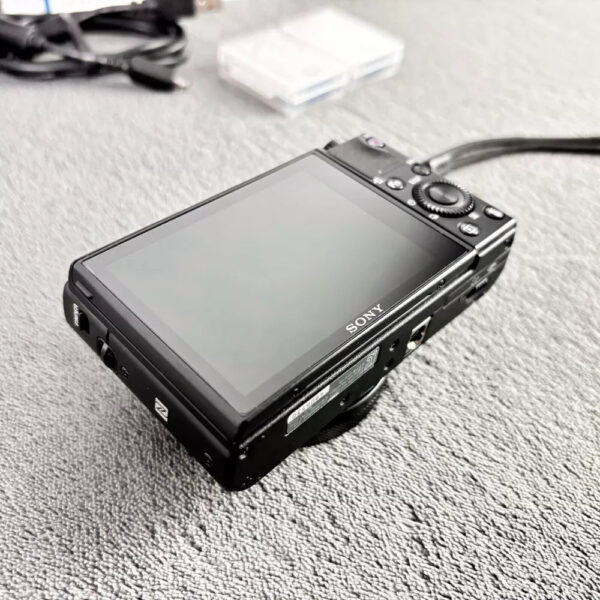 Sony Cybershot DSC-RX100 V Mark 5 Digital Compact Camera RX100M5 M5 Boxed Kit- - Image 15